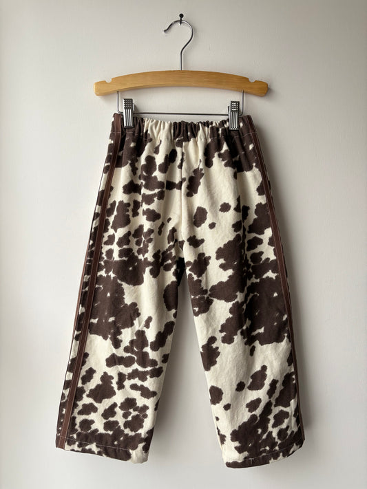 Now now brown cow track pants - made to order