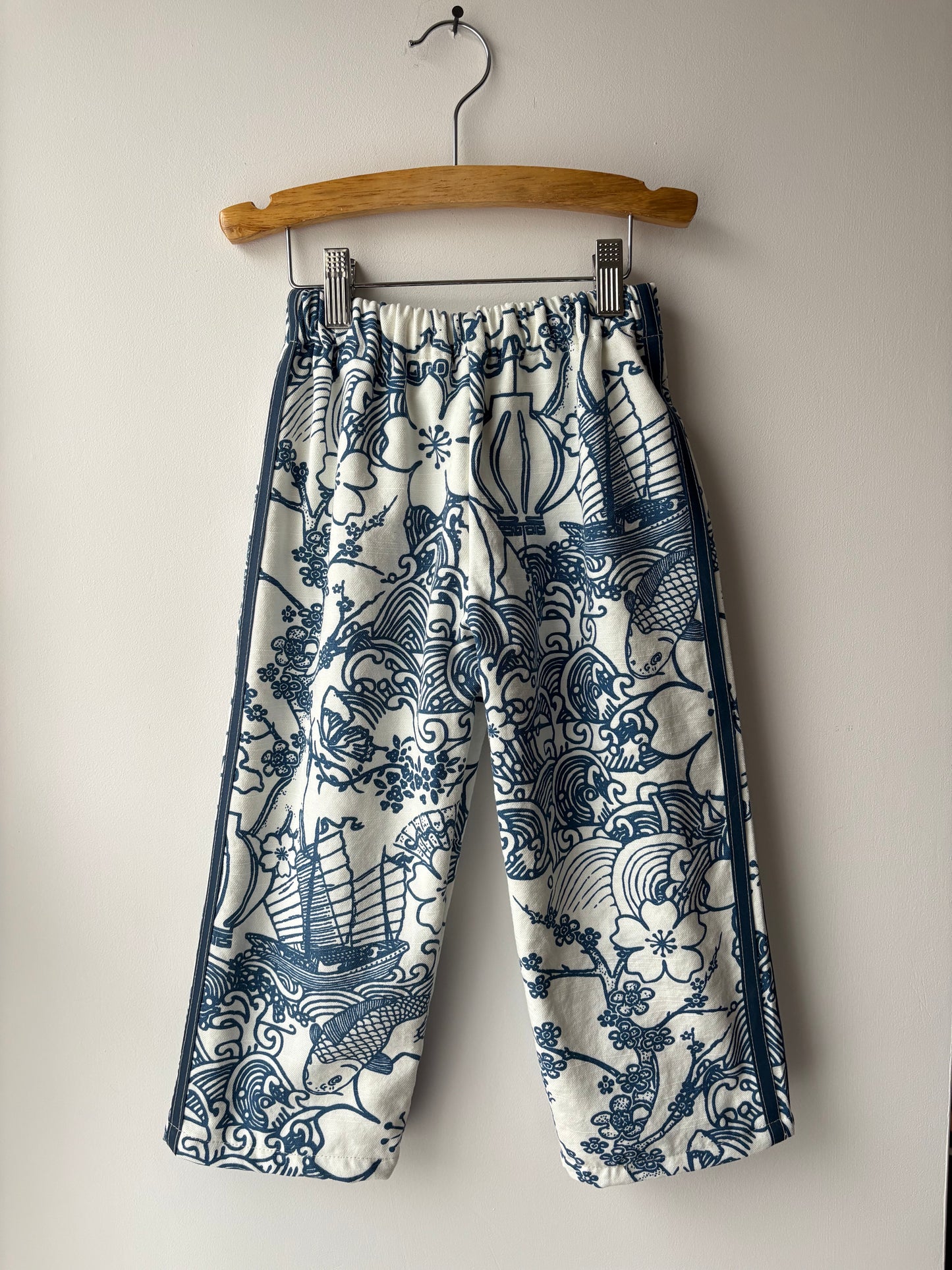 Doodle track pants - made to order