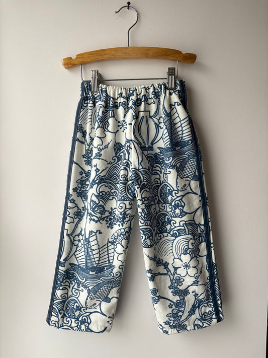 Doodle track pants - made to order
