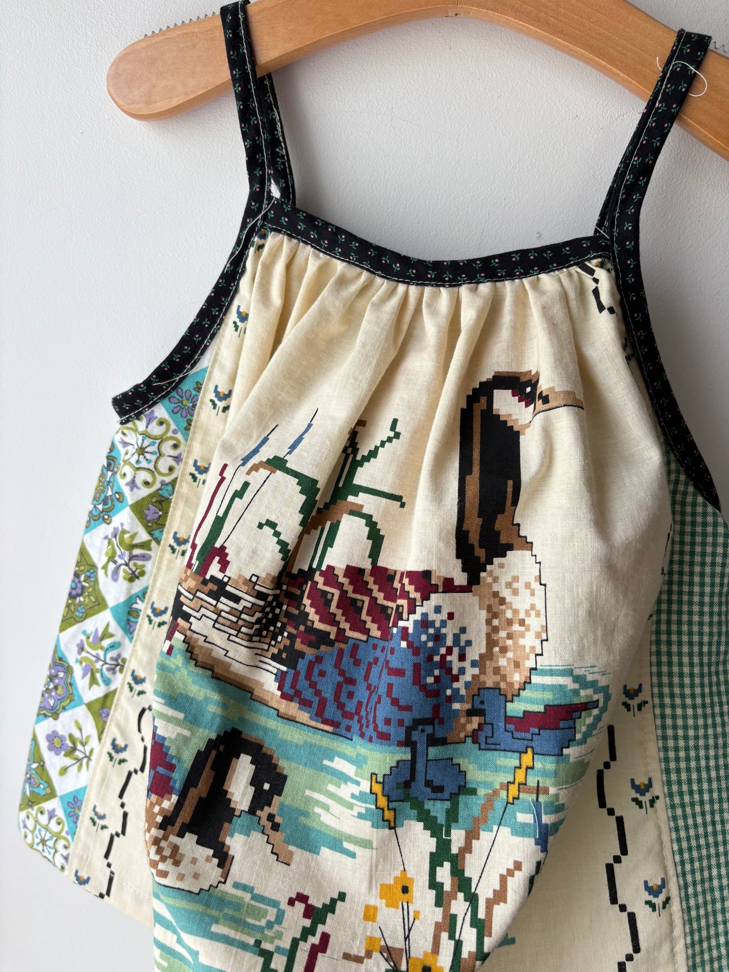 Meadow tank #10 - size 6/7