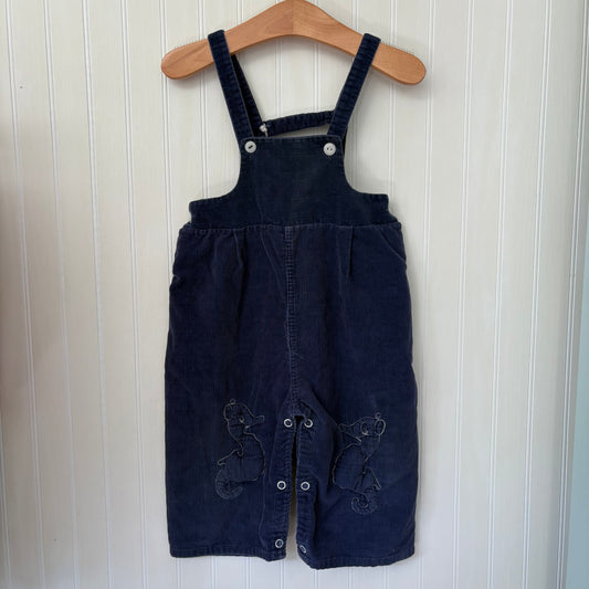 Vtg seahorse overalls - 18m