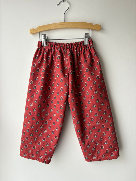 Little floral pants - made to order