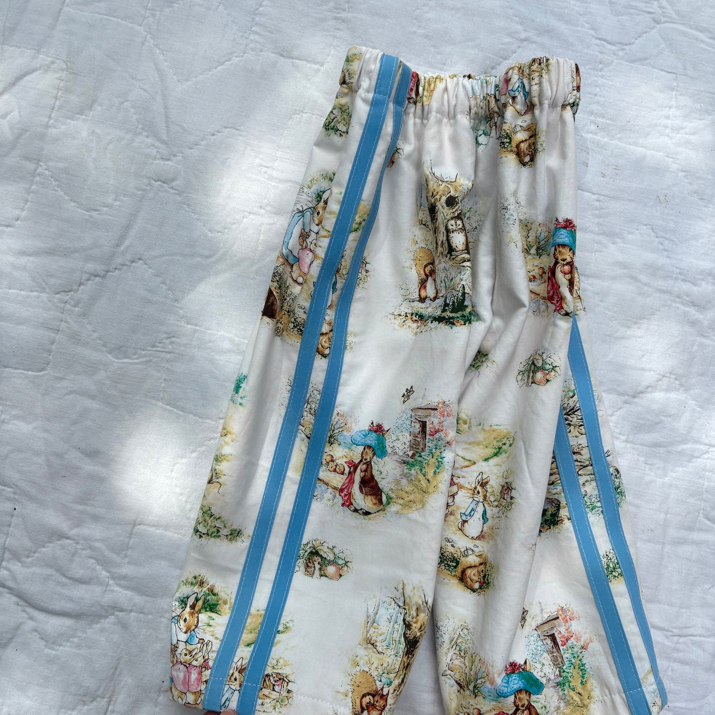 Beatrix Potter track pants - made to order
