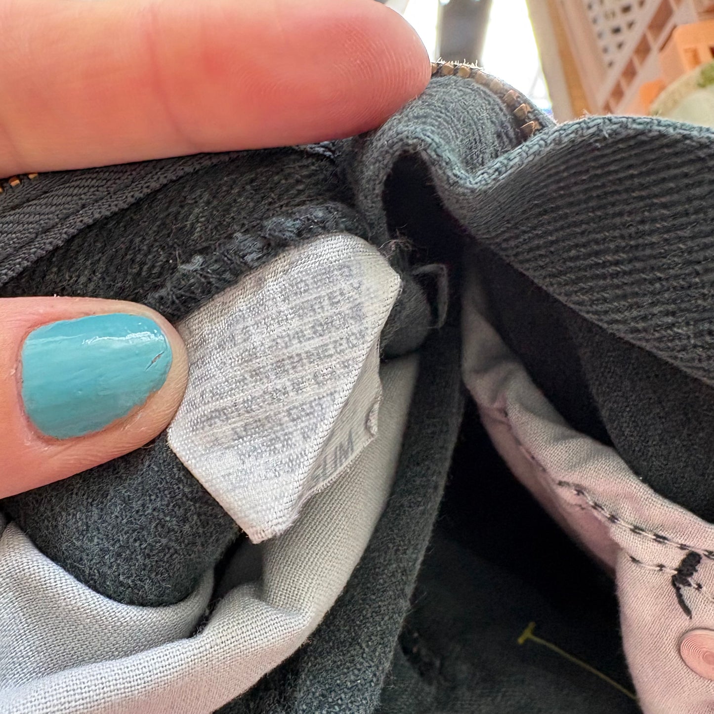 Vtg Lee green jeans 4/5y