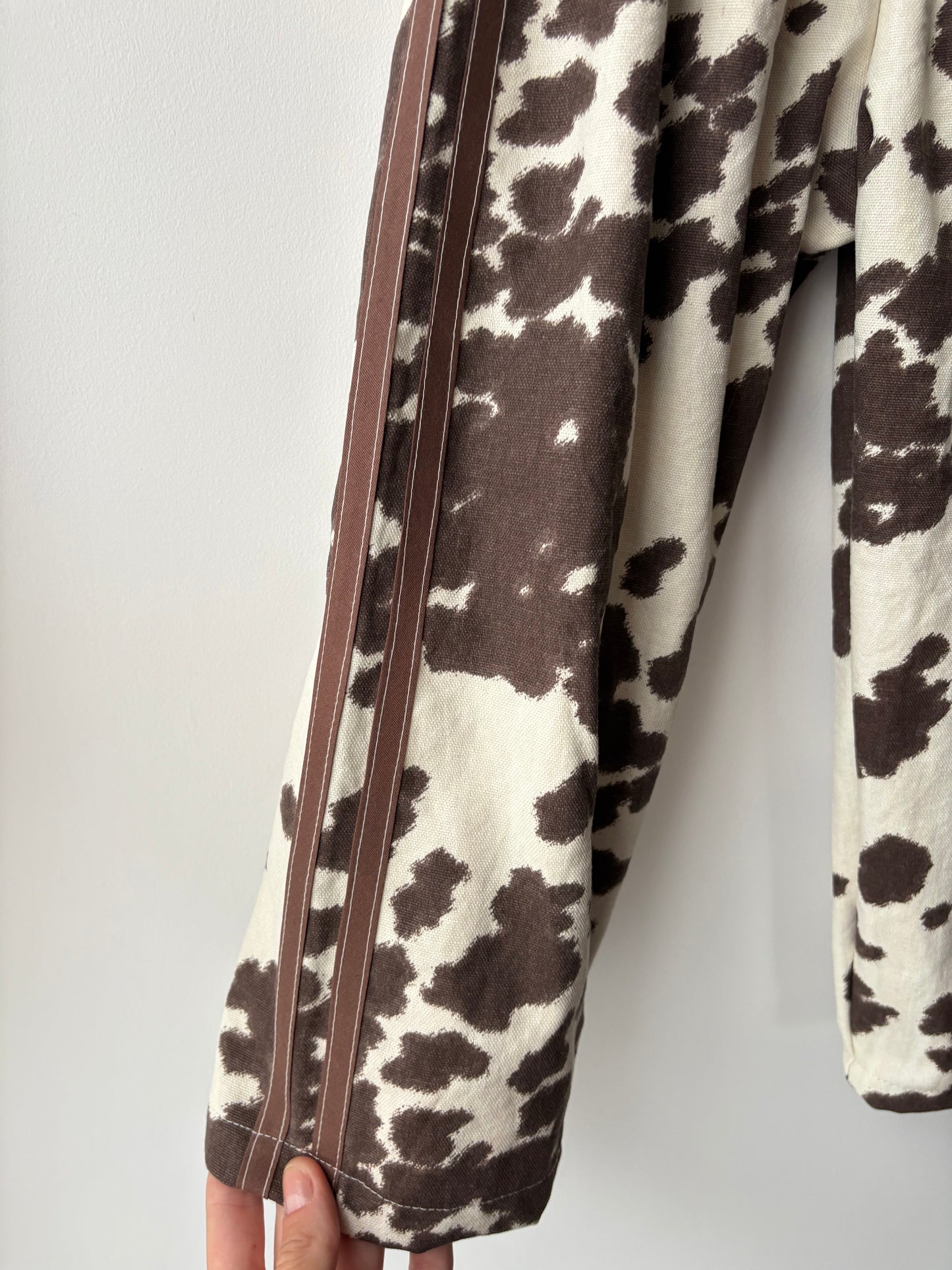 Now now brown cow track pants - made to order