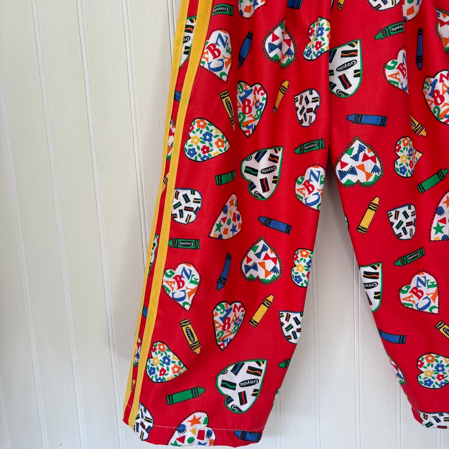 Crayon track pants - made to order