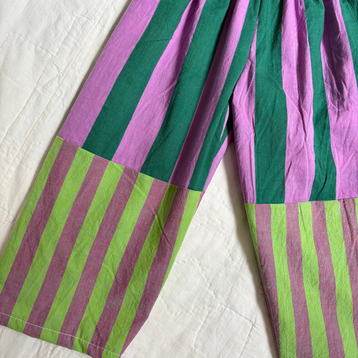Menagerie striped pants - 3T