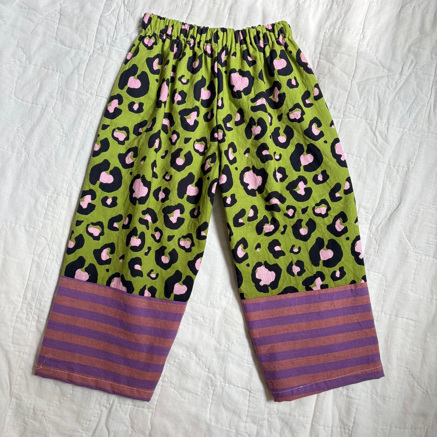 Menagerie striped pants - 4Y