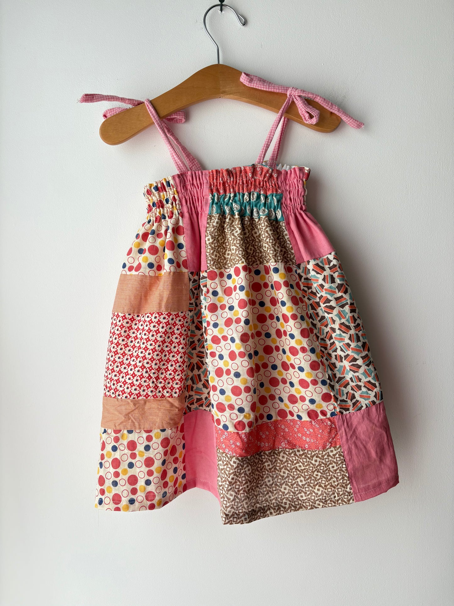 Quilt top dress - 2T