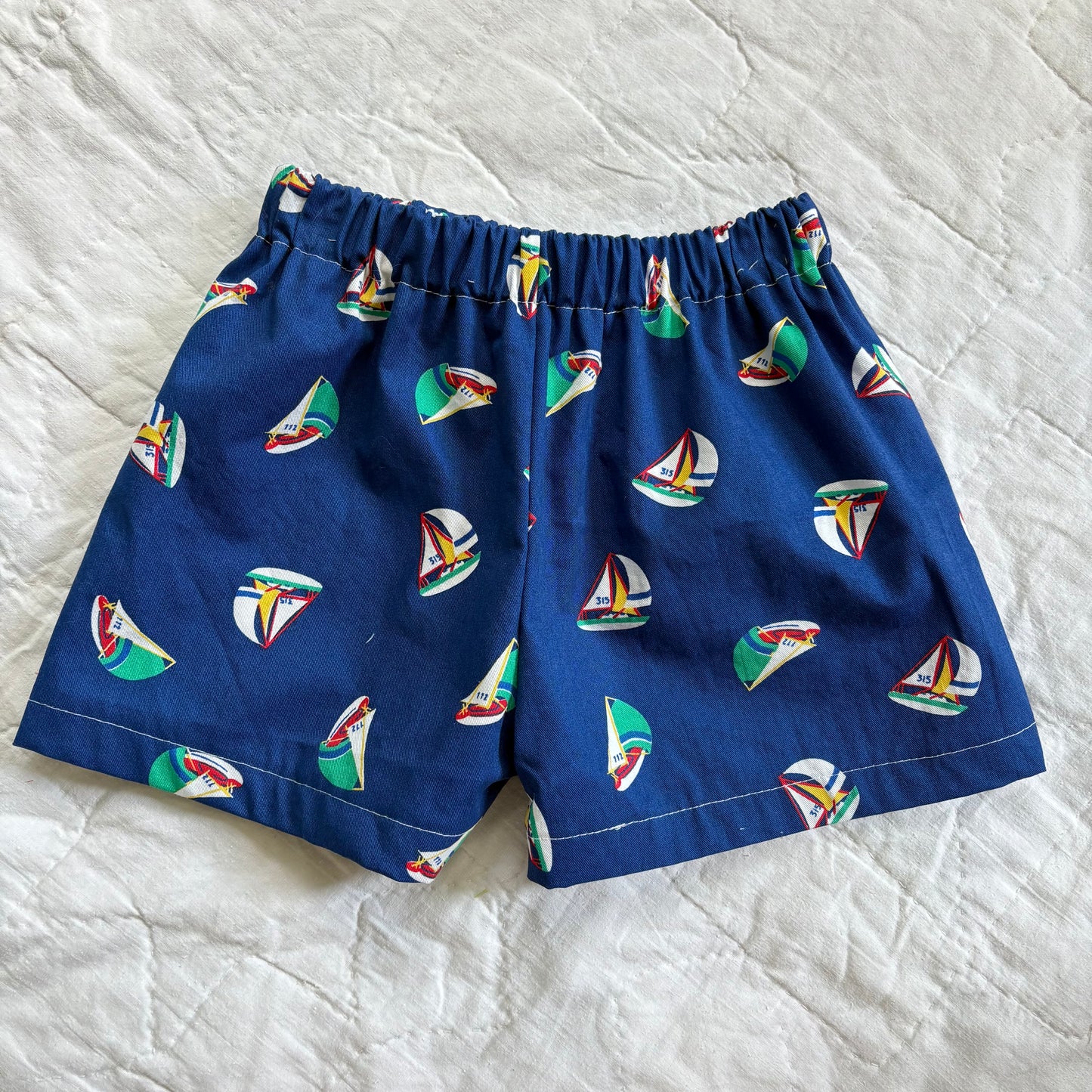 Sailboat shorts - made to order