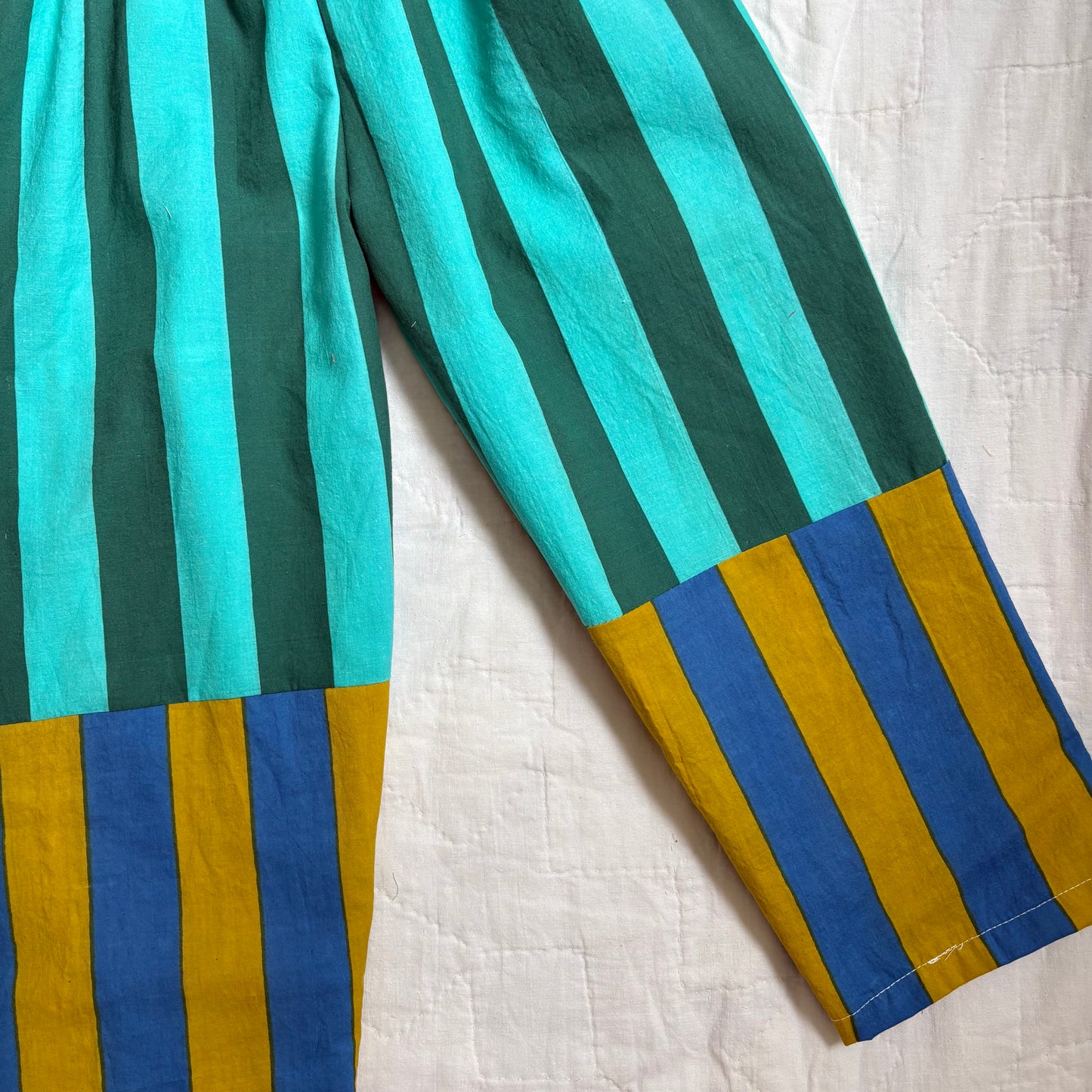 Menagerie striped pants - 6Y