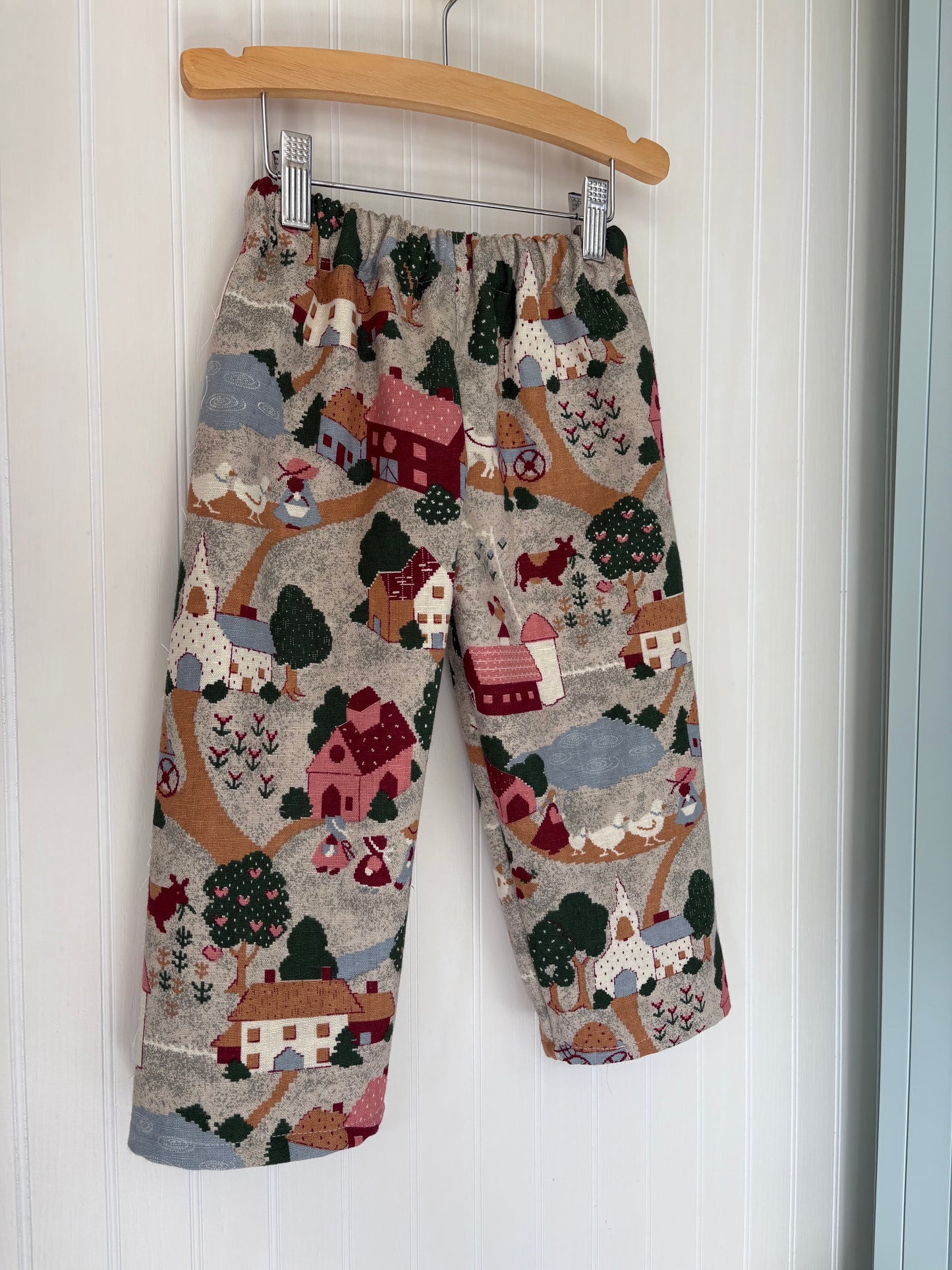 Town & country pants - made to order