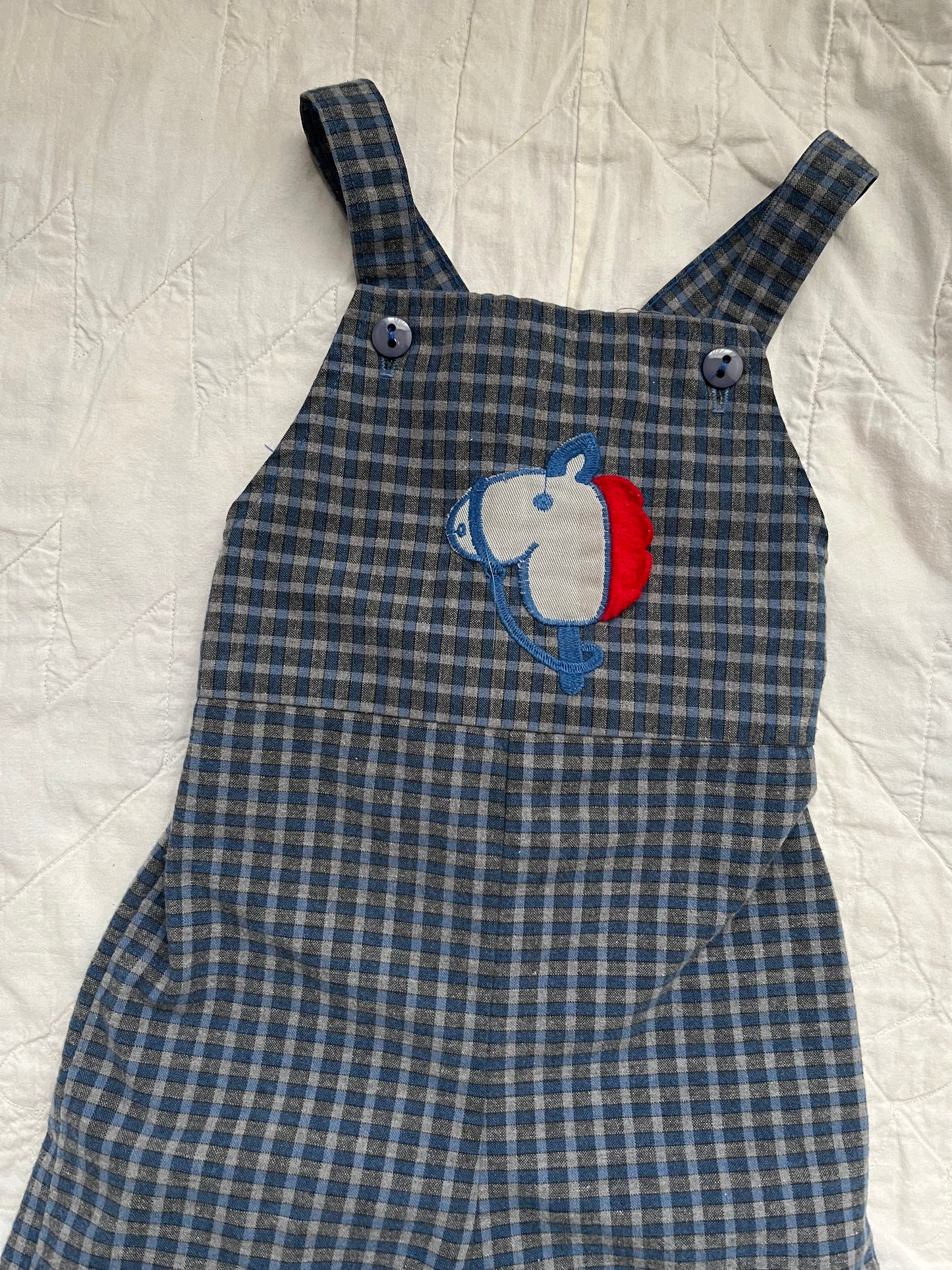 Healthtex Hobby horse overalls - 24m