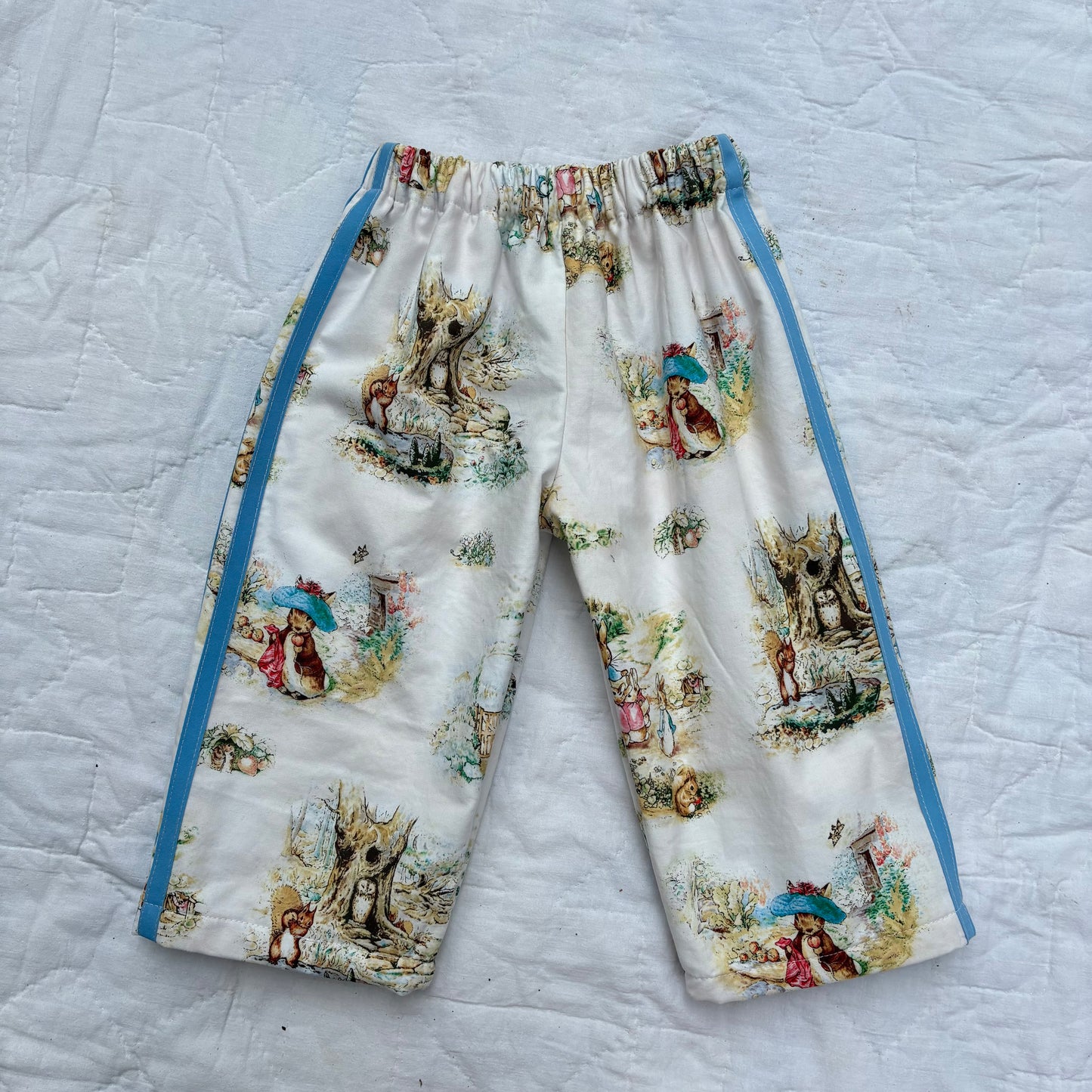 Beatrix Potter track pants - made to order