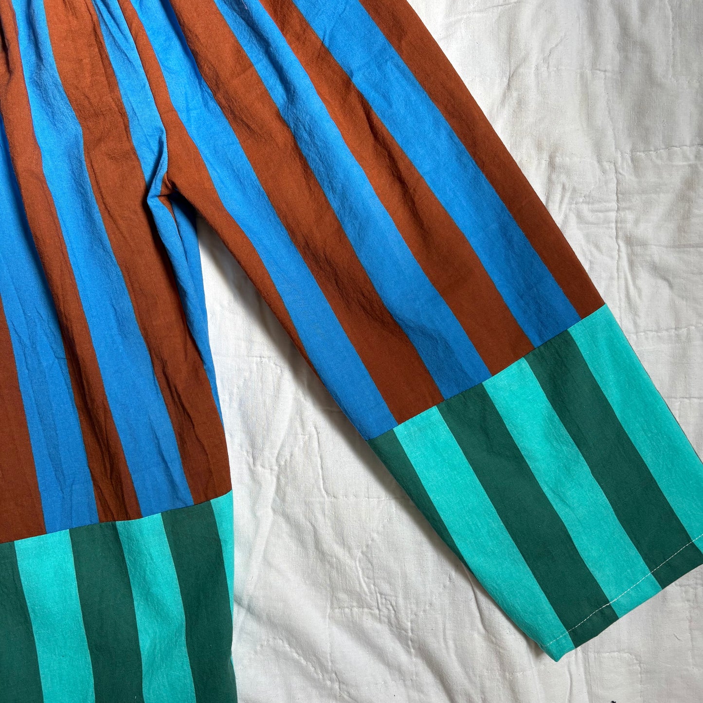 Menagerie striped pants - 5Y