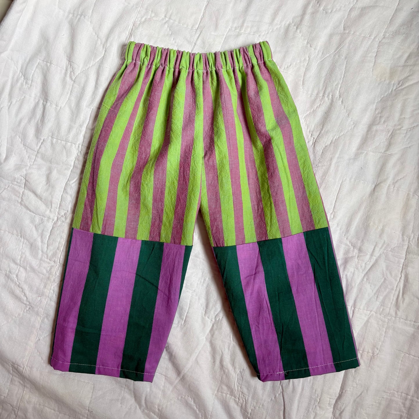 Menagerie striped pants - 3T