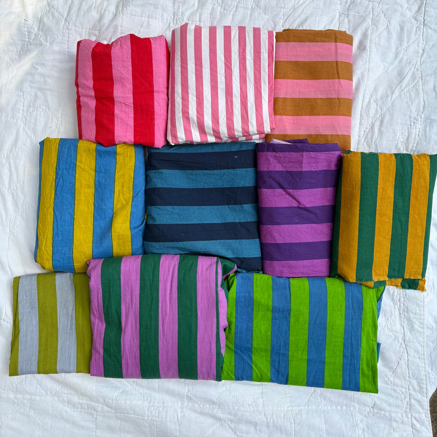 build your own Menagerie stripe pants