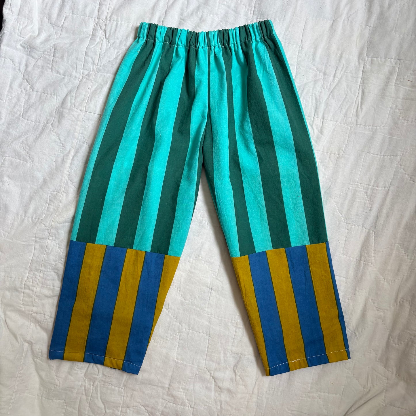 Menagerie striped pants - 6Y