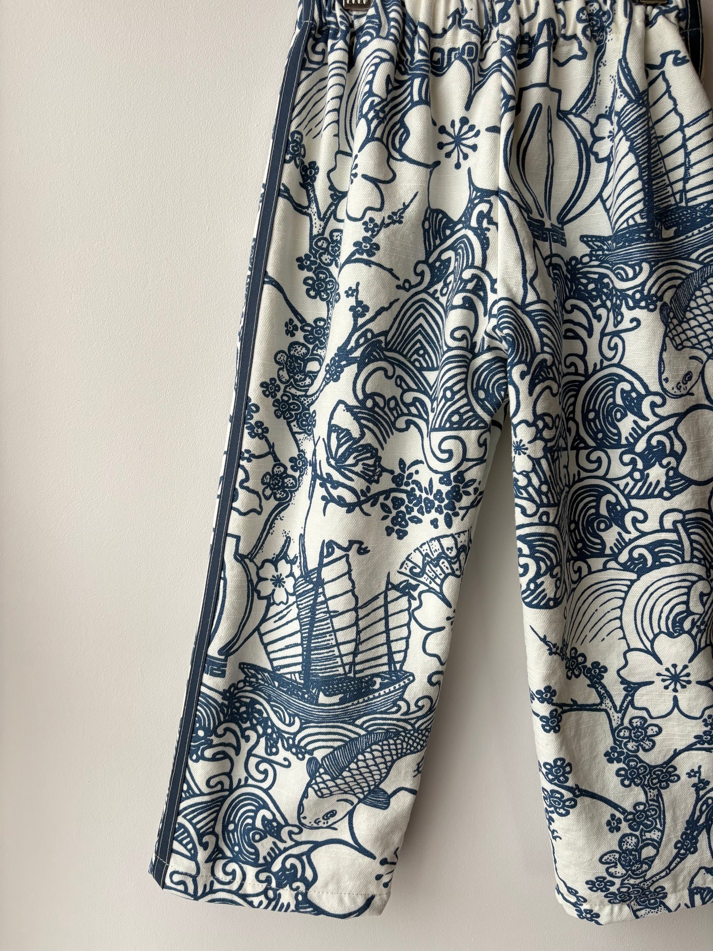 Doodle track pants - made to order