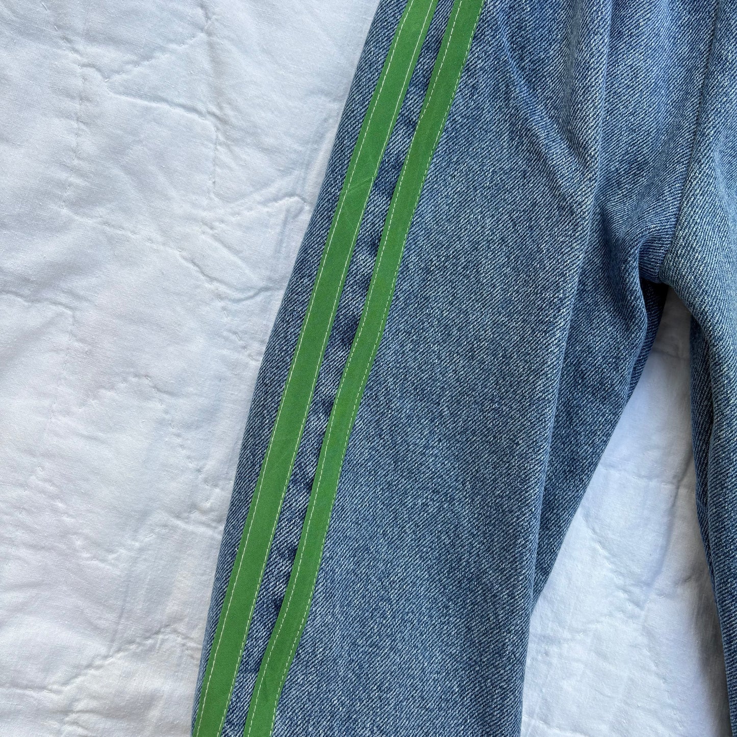 Track stripe jeans - 2T