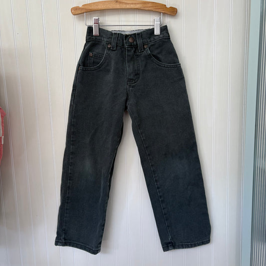 Vtg Lee green jeans 4/5y