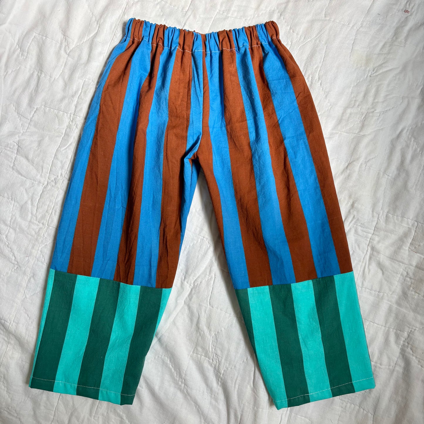Menagerie striped pants - 5Y
