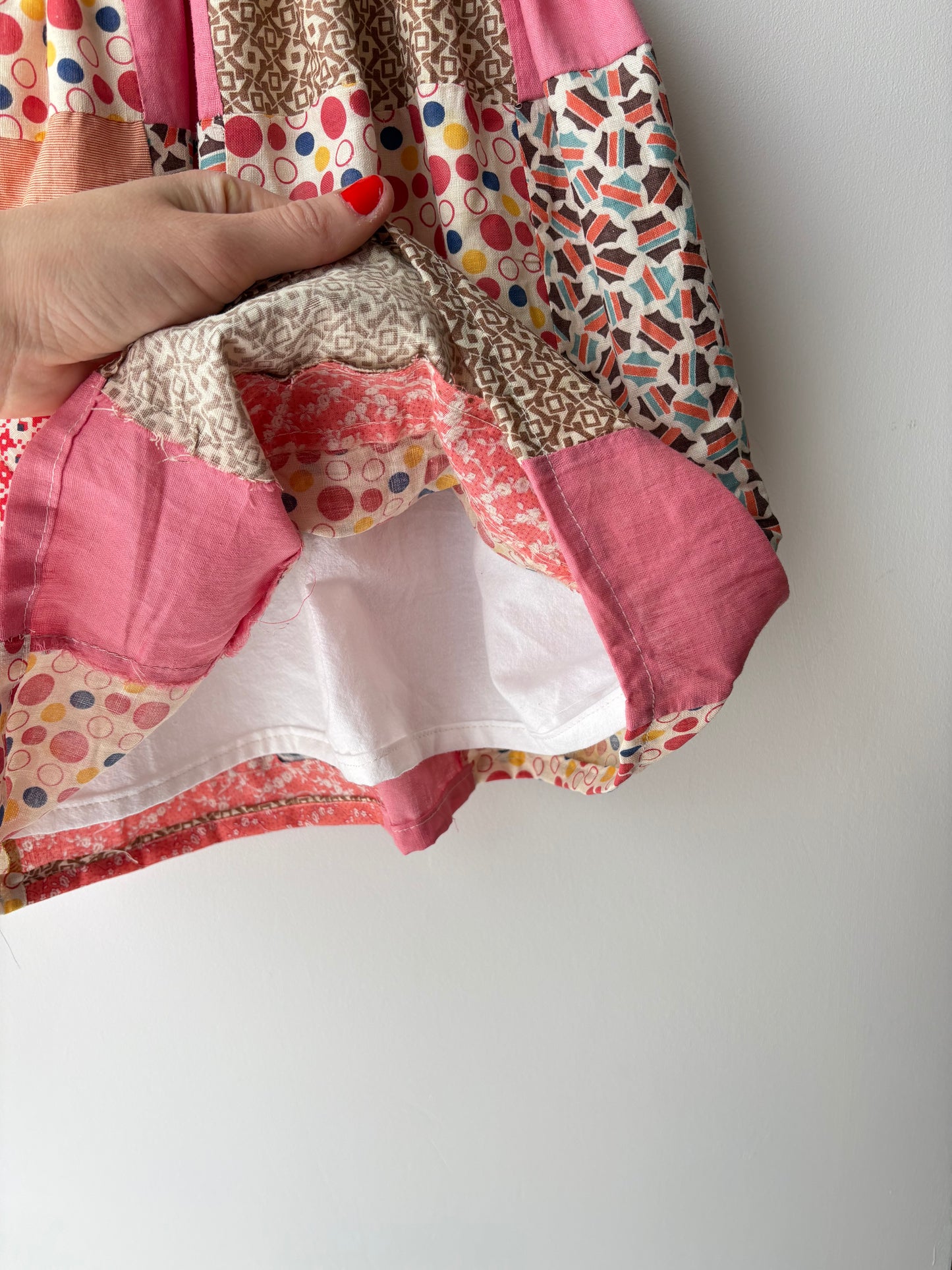 Quilt top dress - 2T