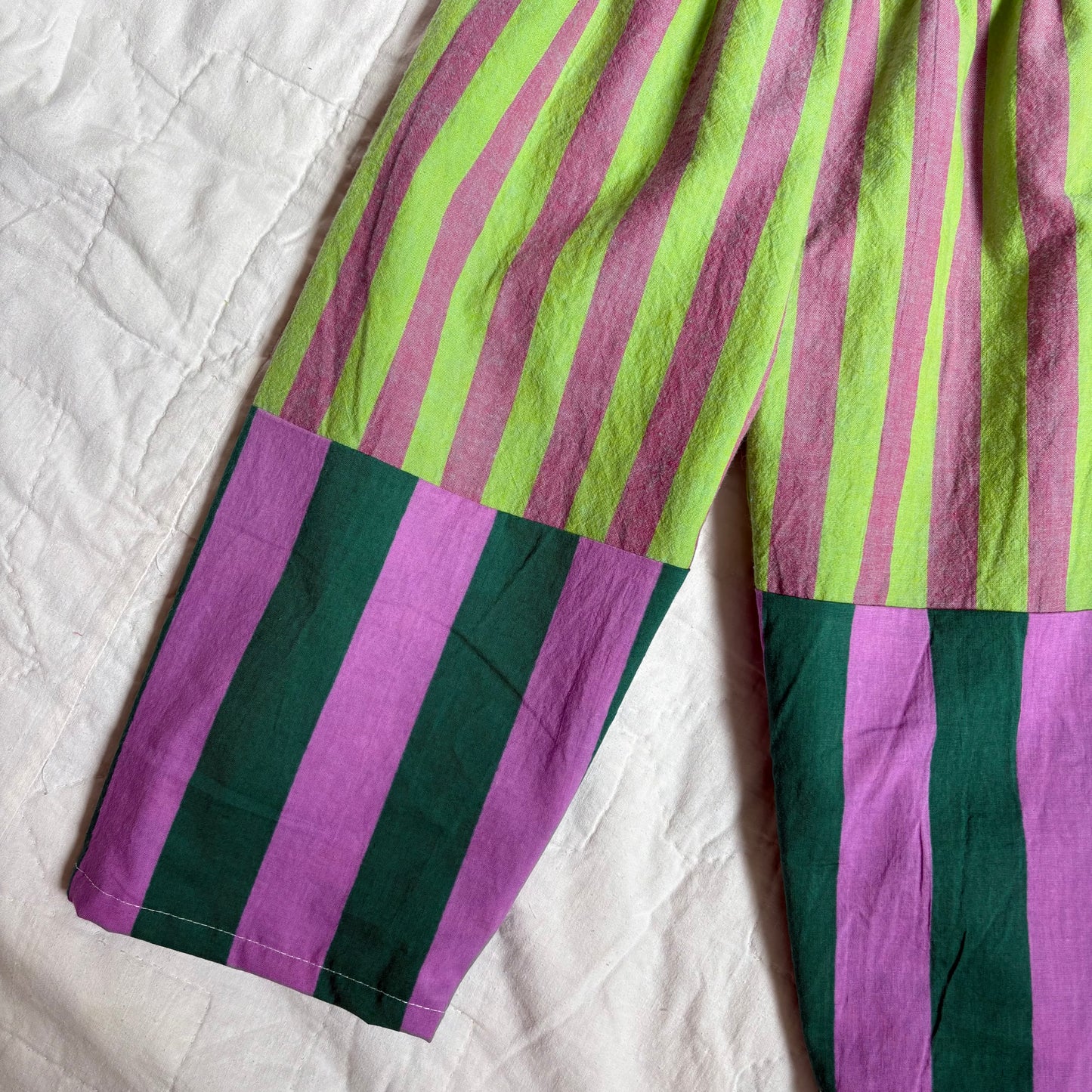 Menagerie striped pants - 3T
