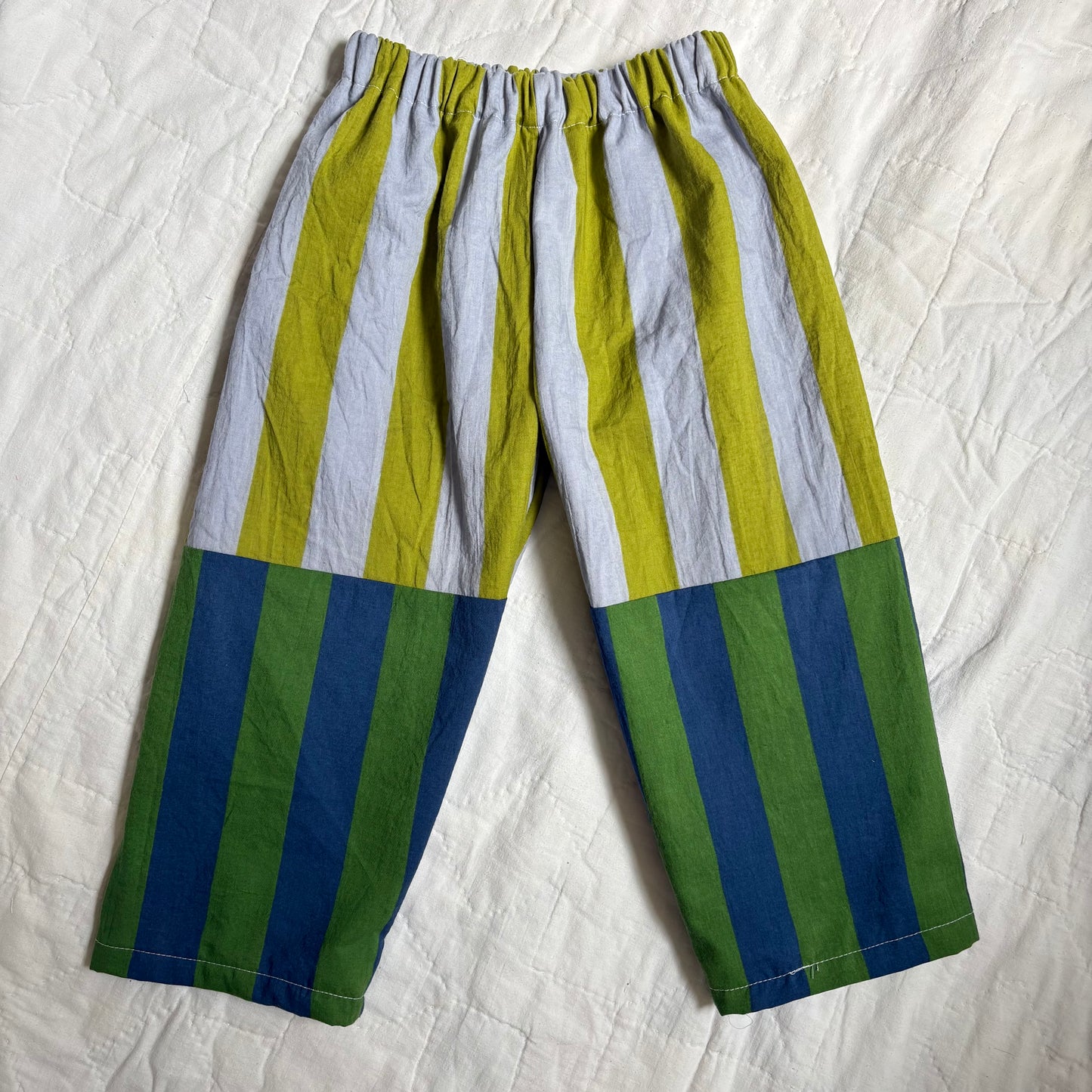 Menagerie striped pants - 4Y