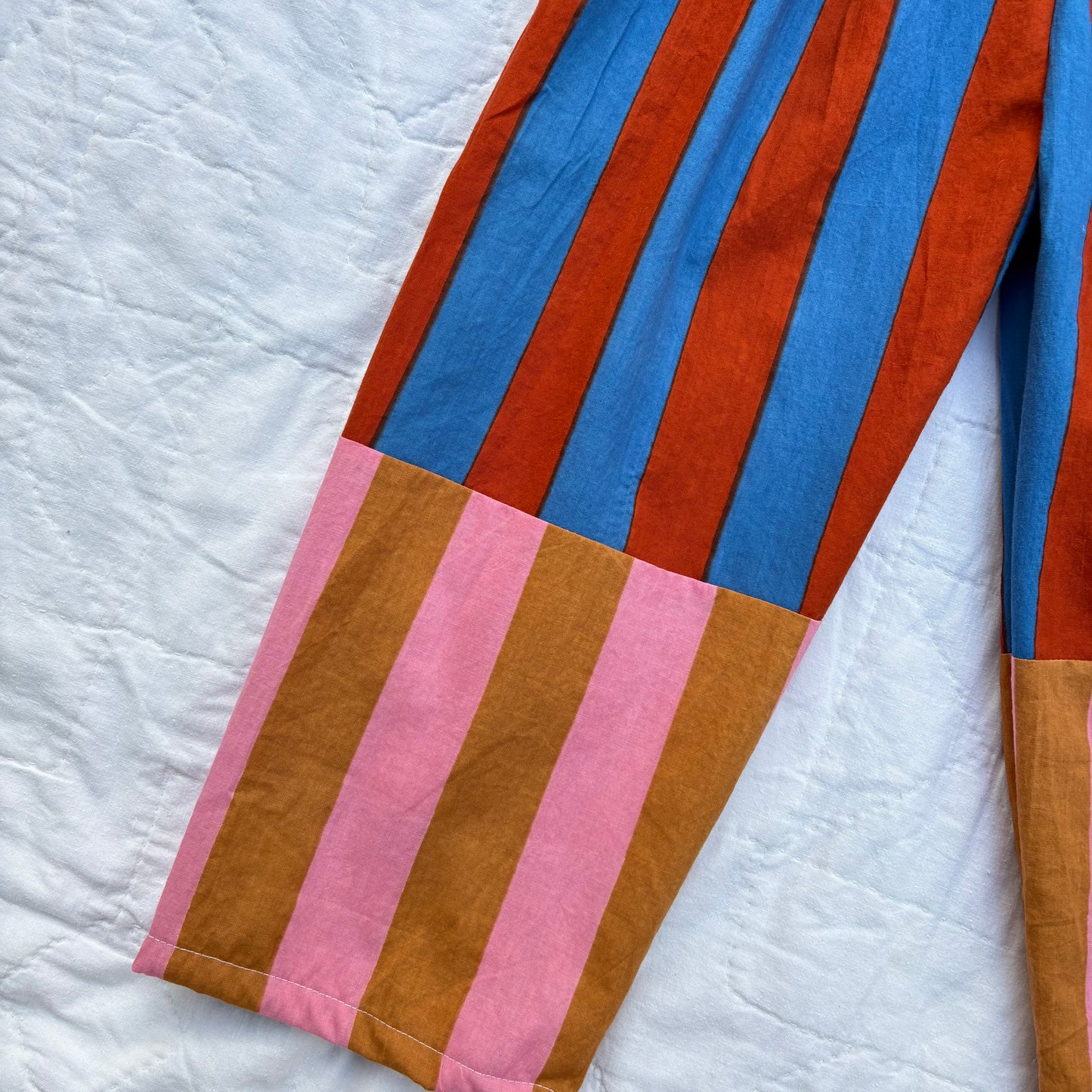 Menagerie striped pants - 5Y