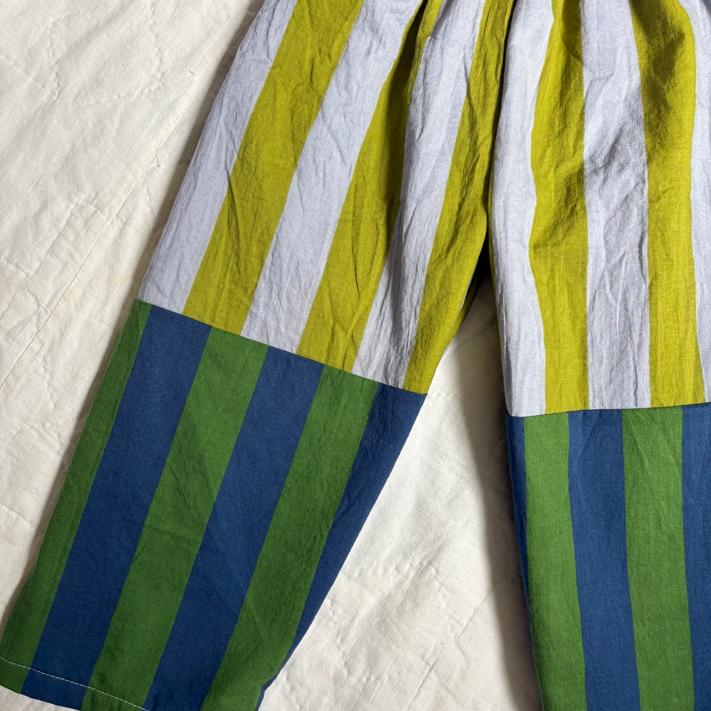 Menagerie striped pants - 4Y