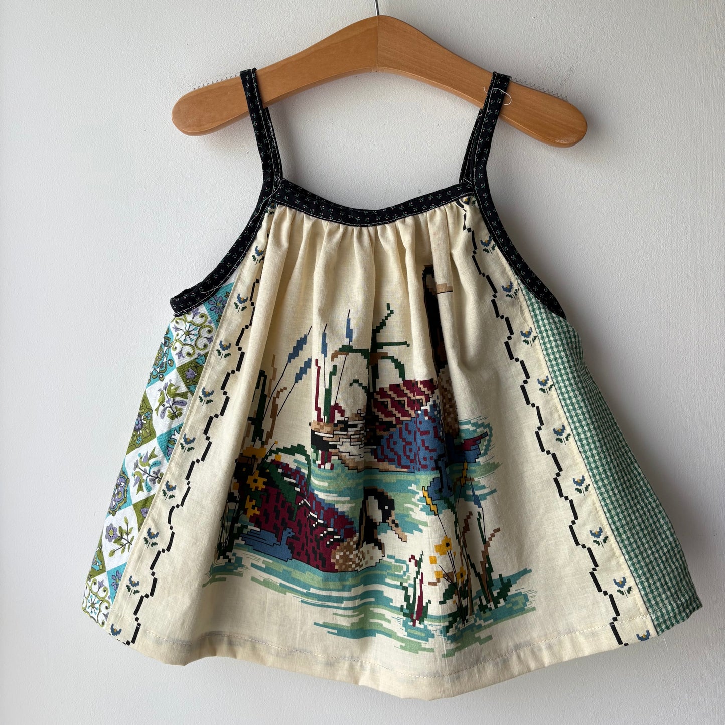Meadow tank #10 - size 6/7