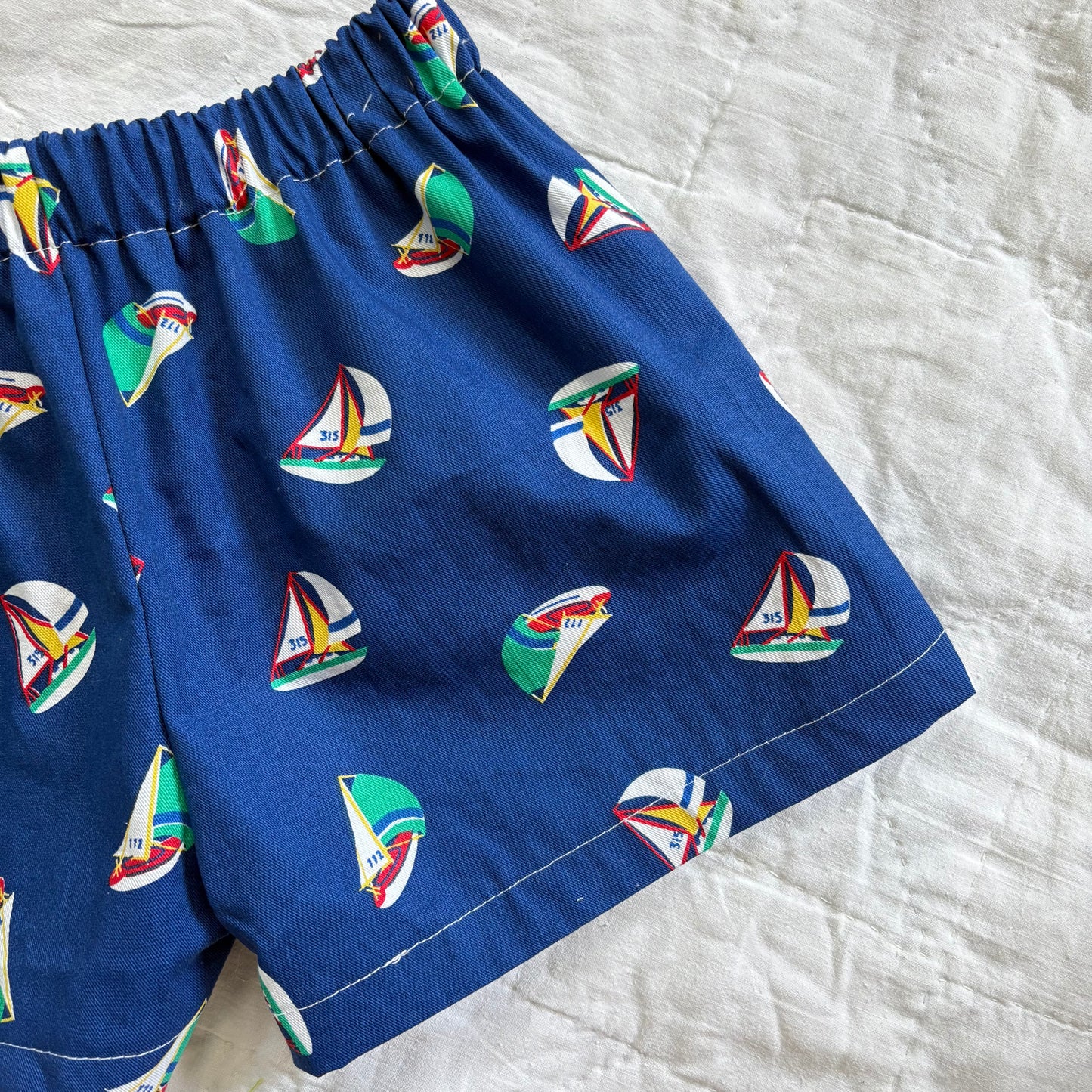 Sailboat shorts - made to order