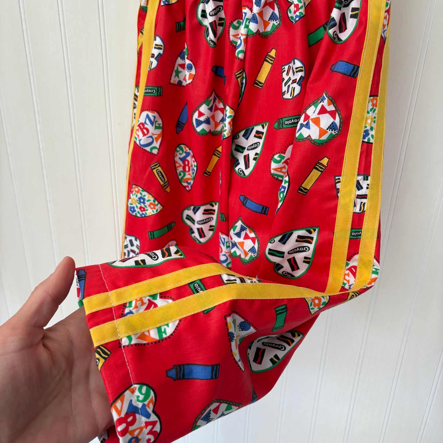 Crayon track pants - made to order