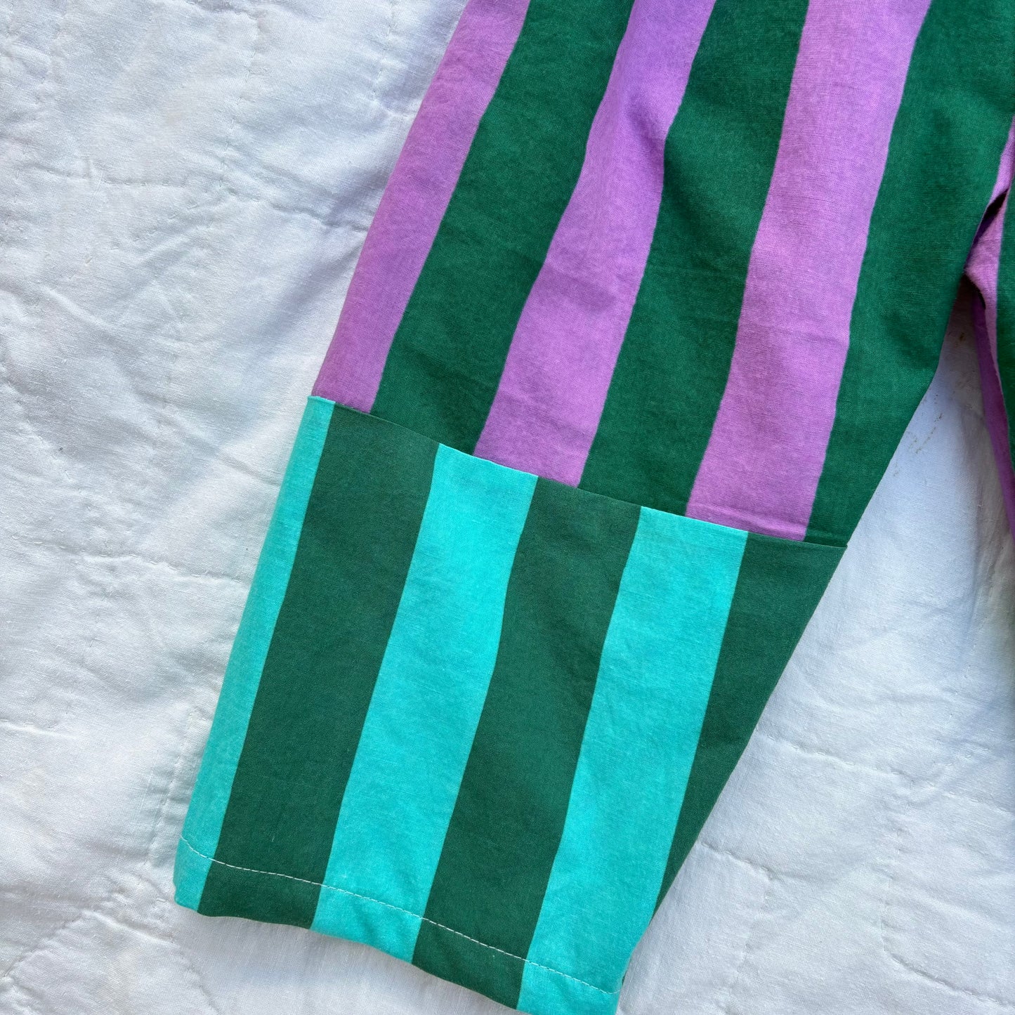 Menagerie striped pants - 2T