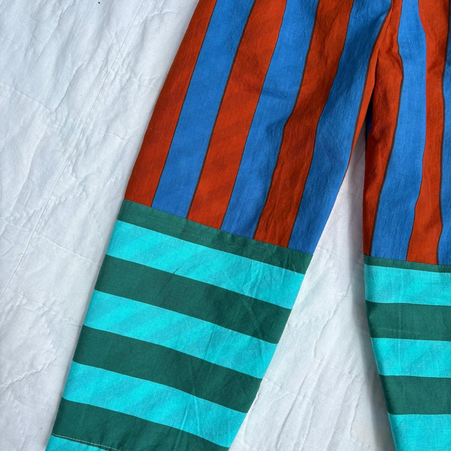 Menagerie striped pants - 6Y
