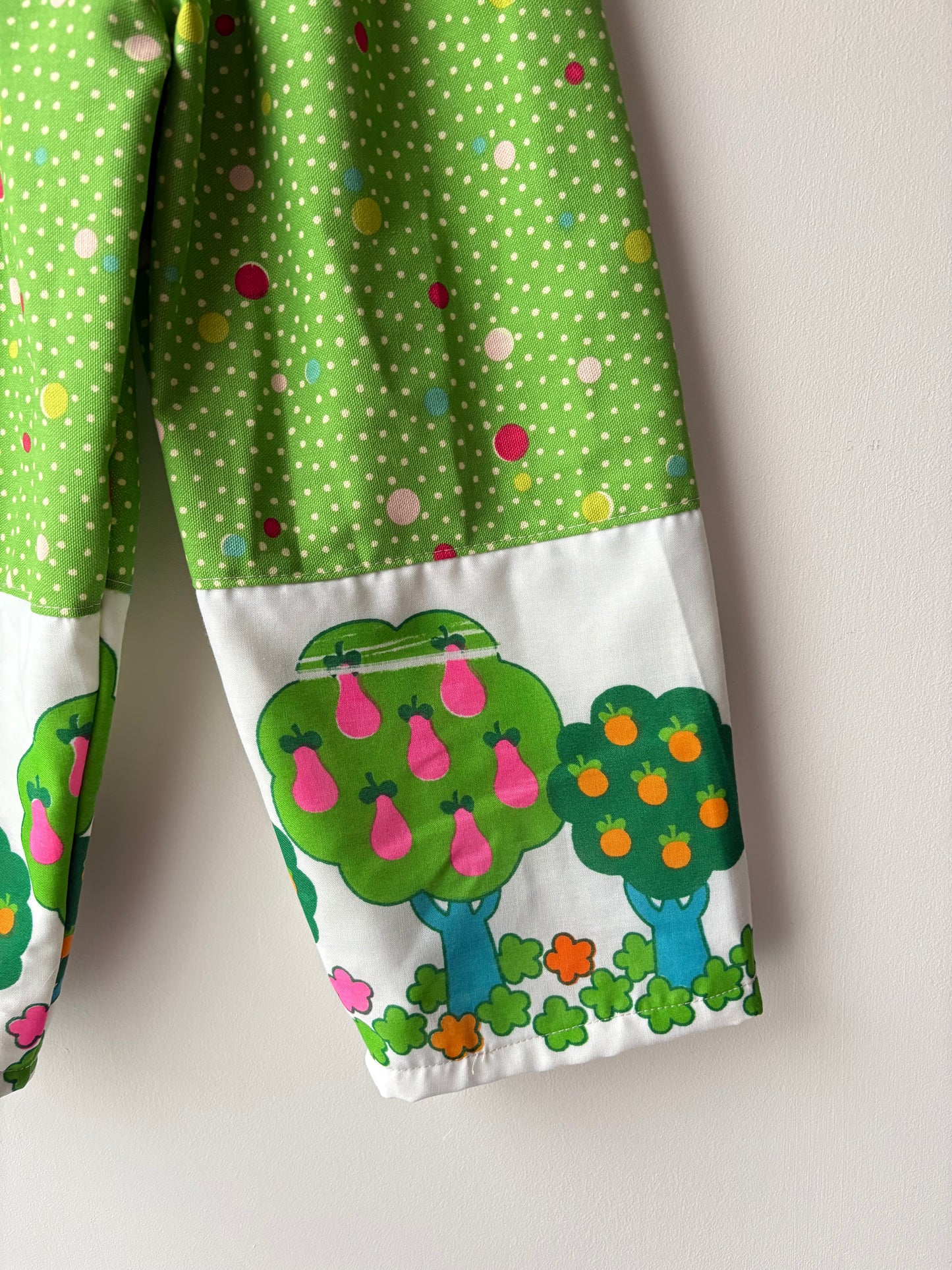 Groovy tree pants - made to order