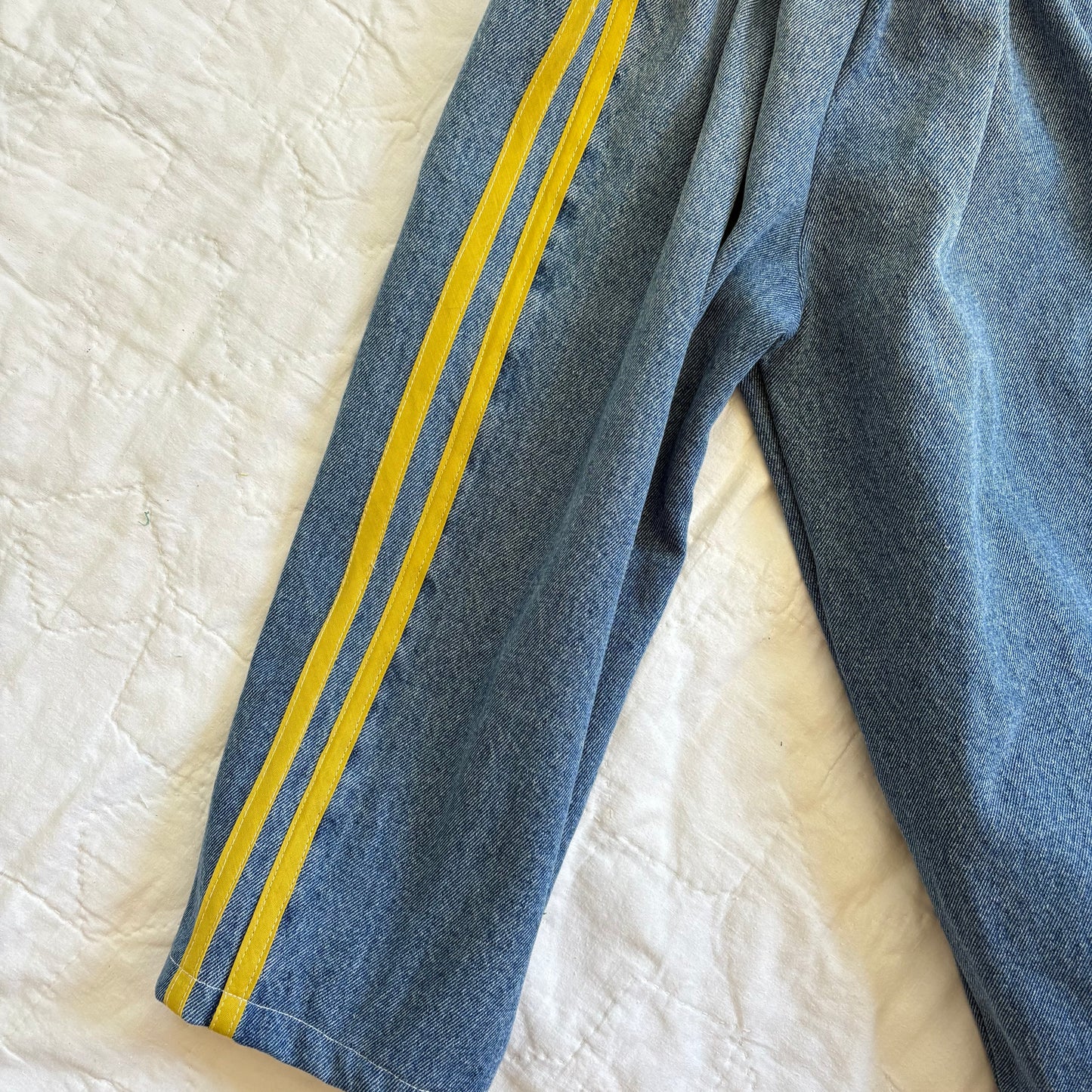 Track stripe jeans - 4Y