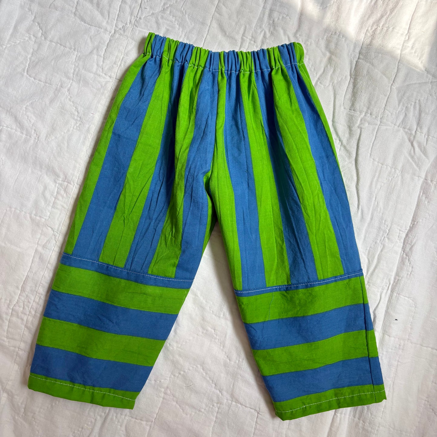 Menagerie striped pants - 3T