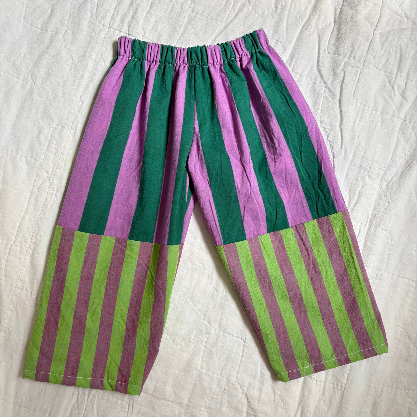 Menagerie striped pants - 3T