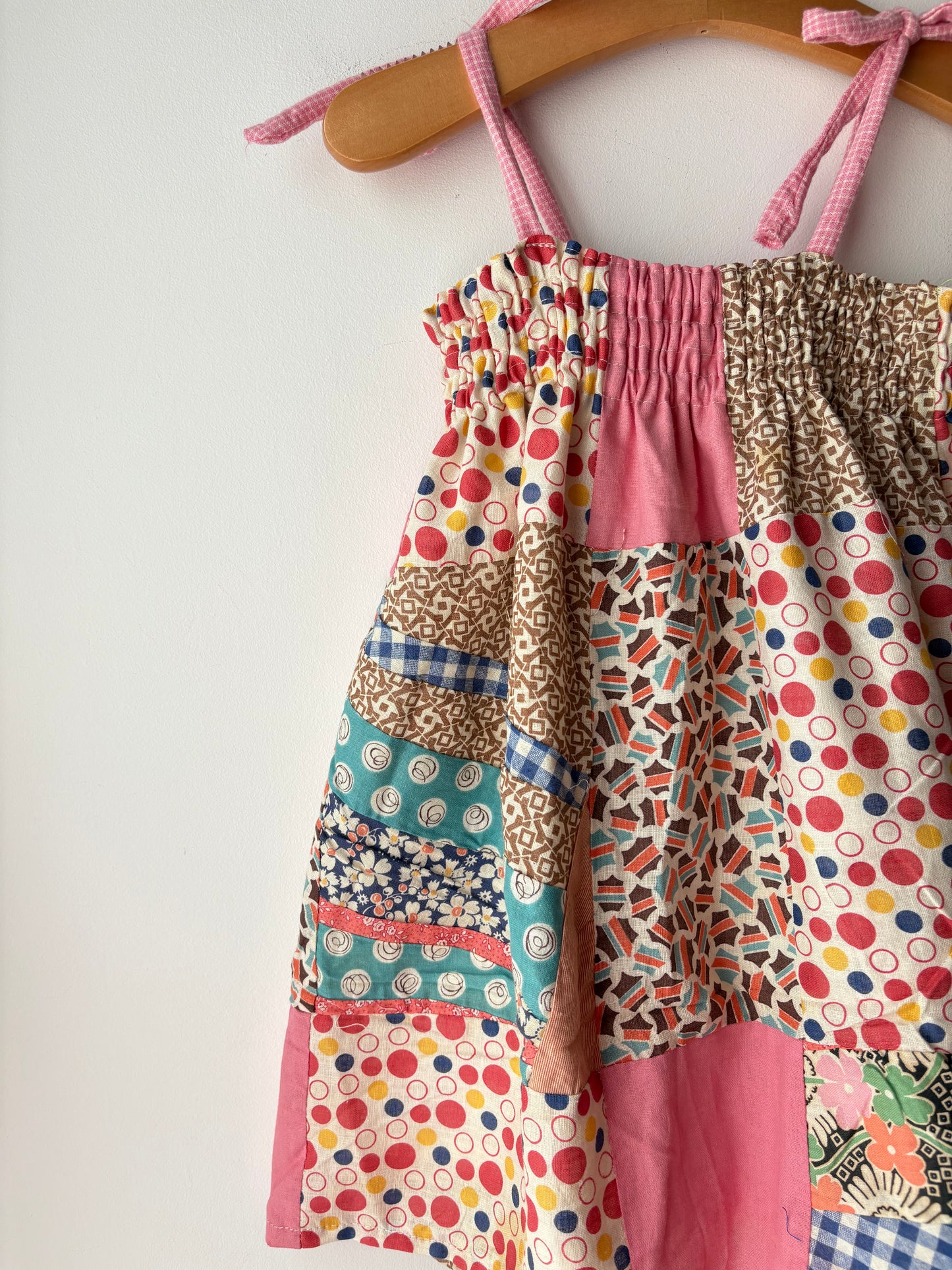 Quilt top dress - 2T