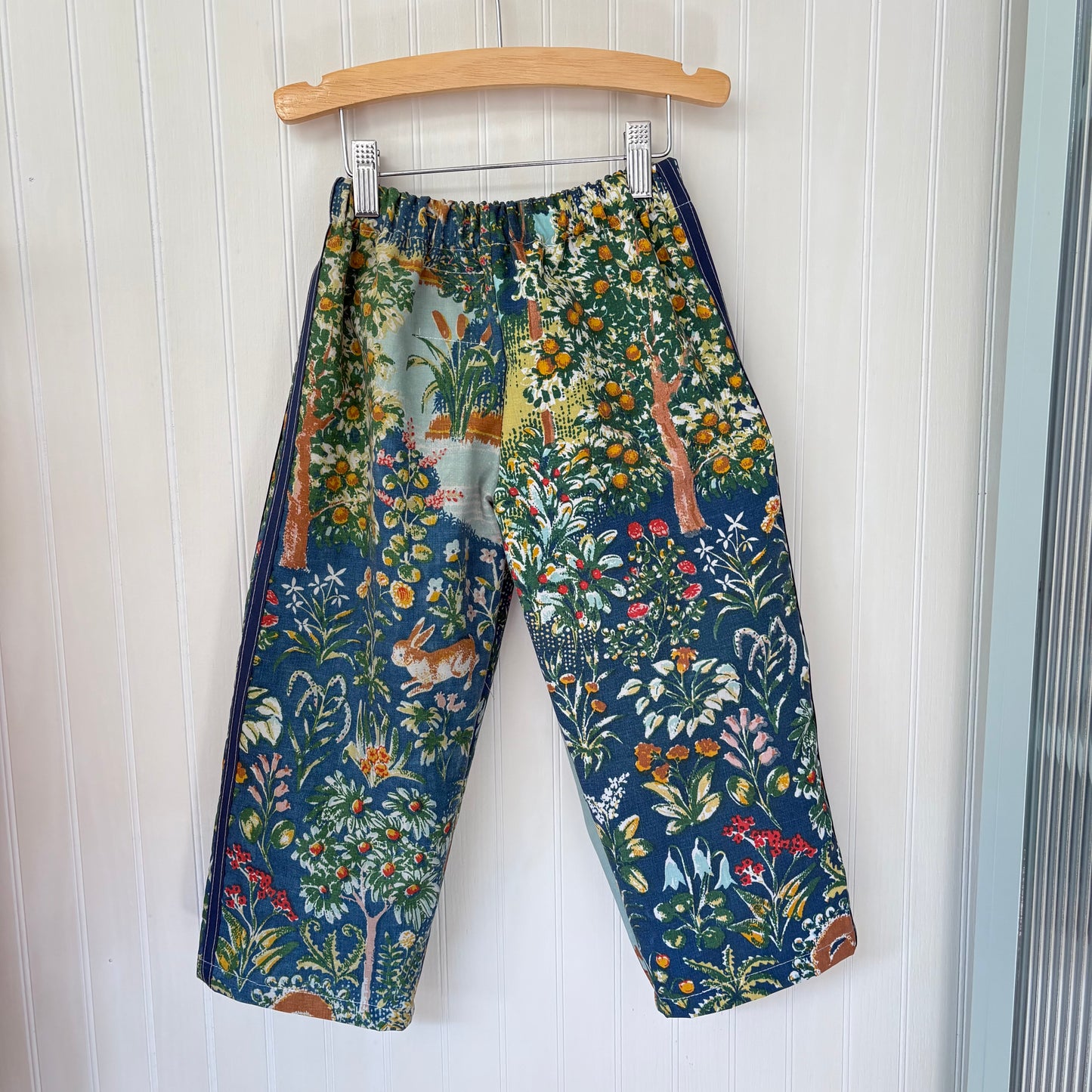 Enchanted forest track pants - made to order