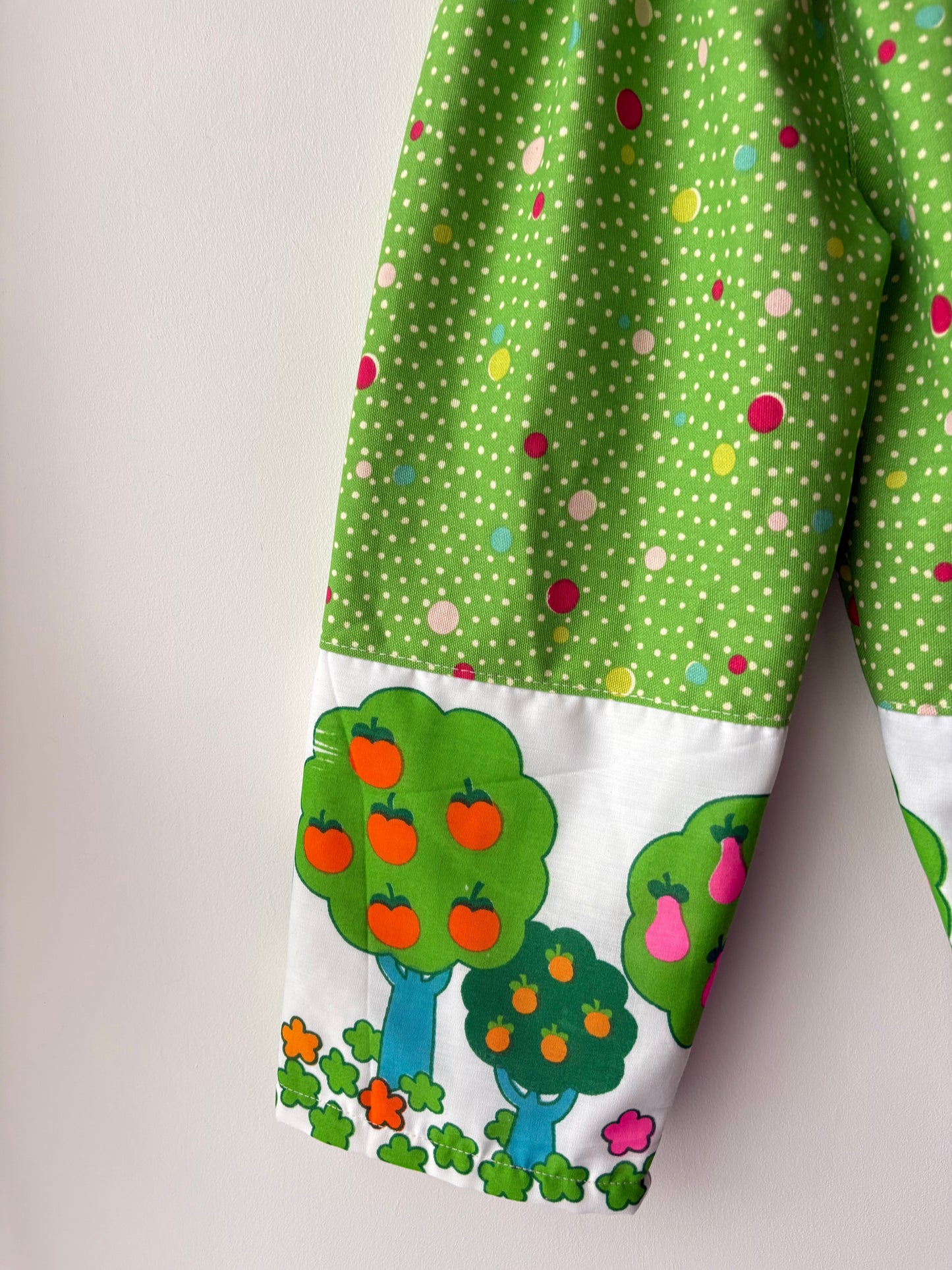 Groovy tree pants - made to order