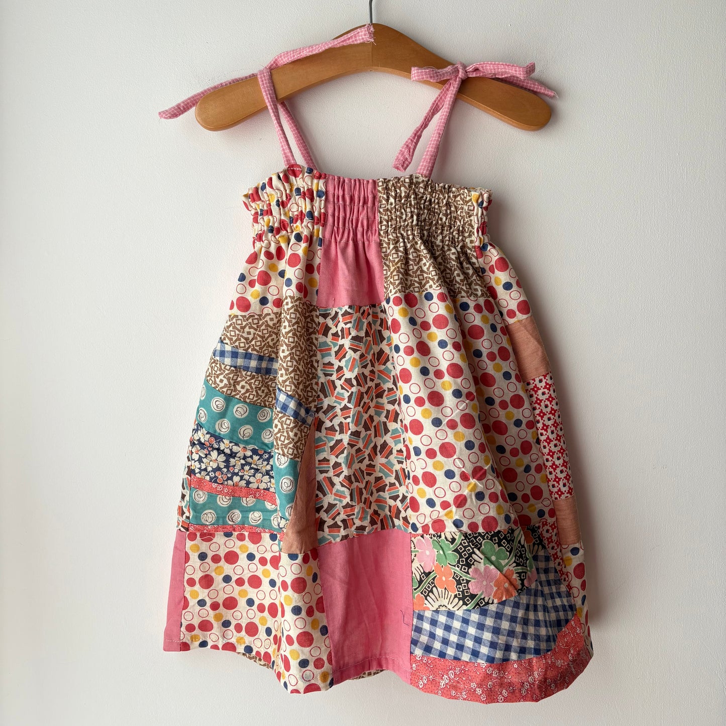 Quilt top dress - 2T