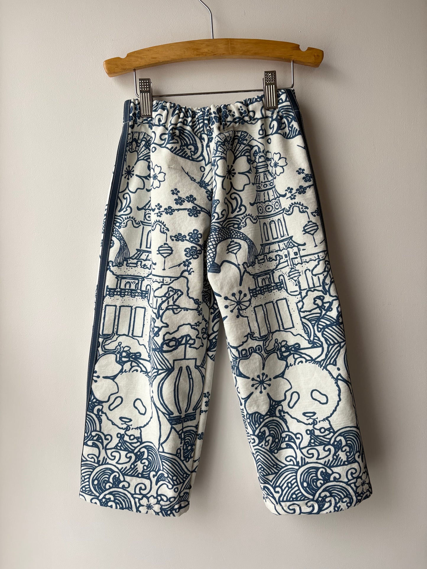Doodle track pants - made to order
