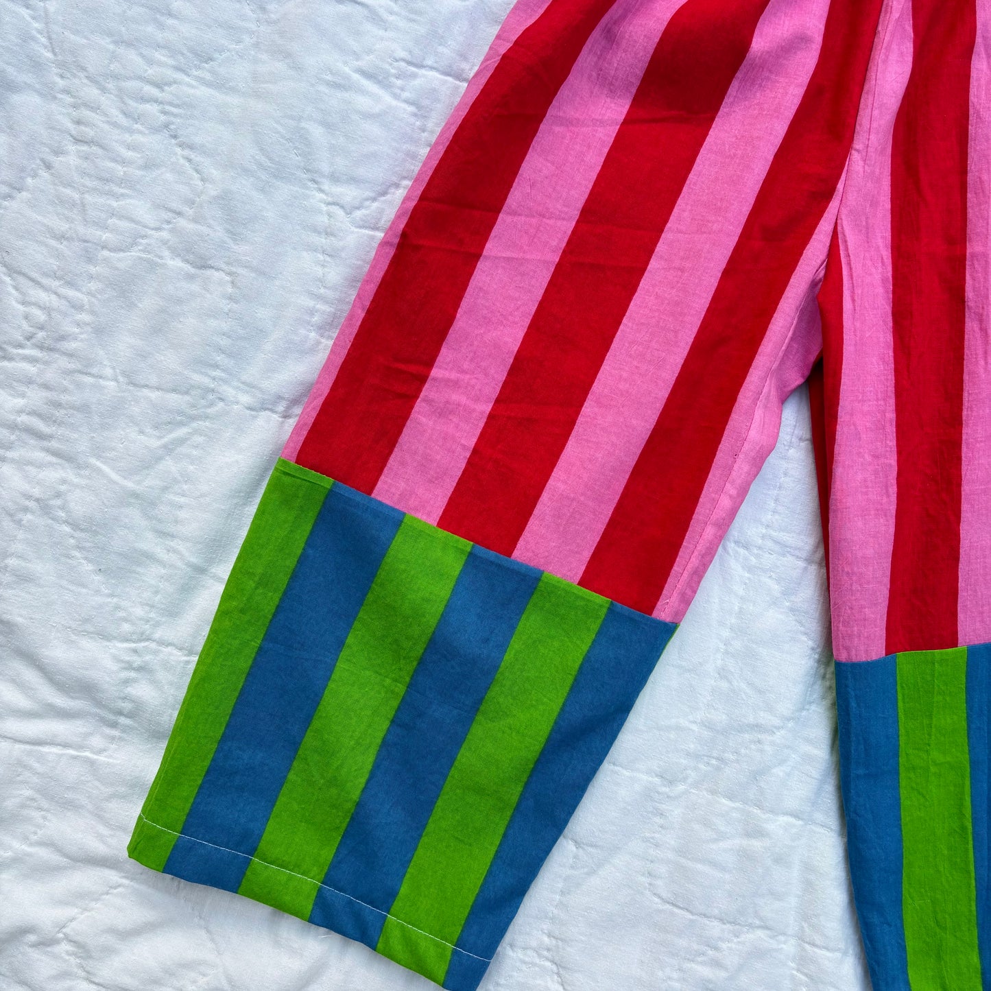 Menagerie striped pants - 4Y
