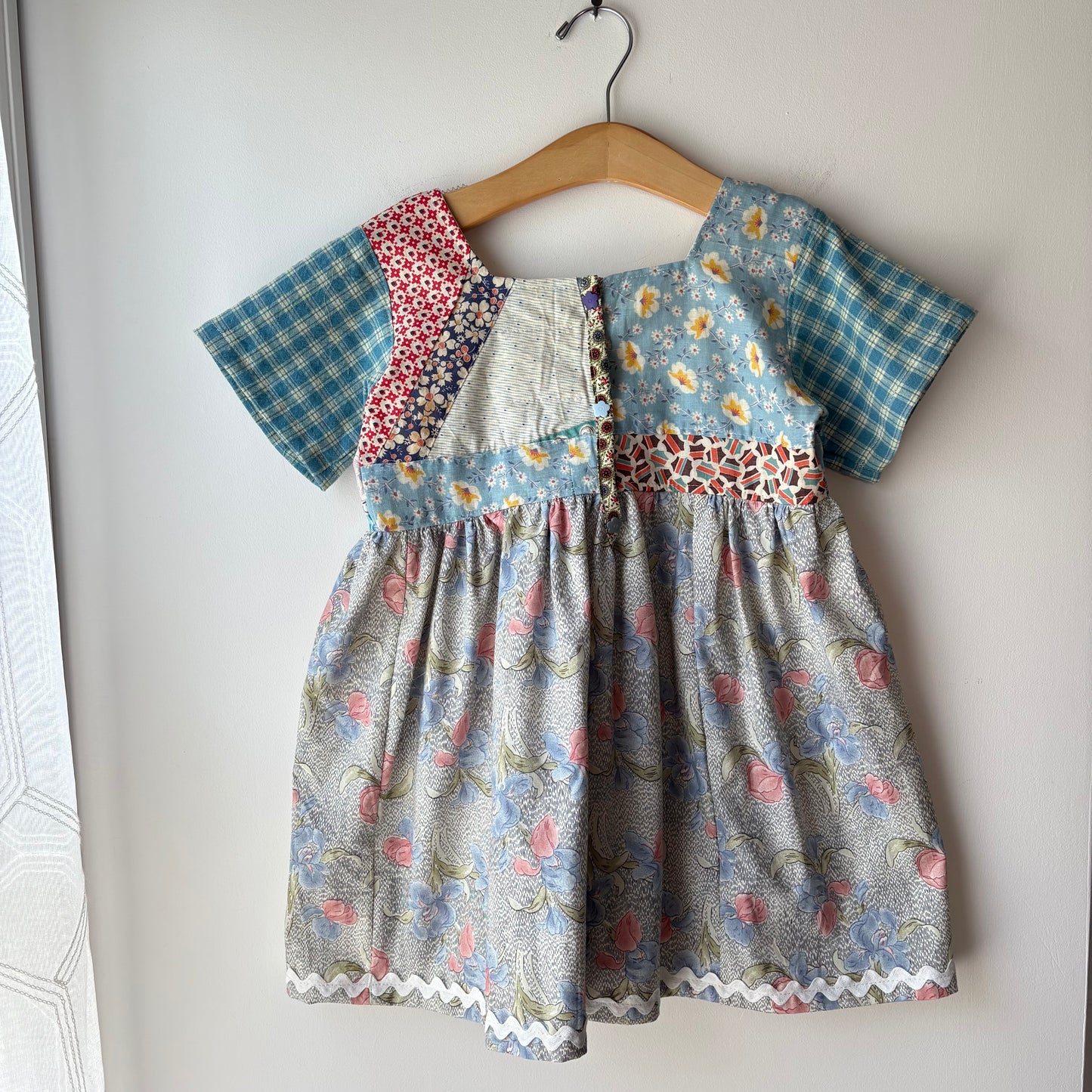 Louisa dress #4 - size 4Y