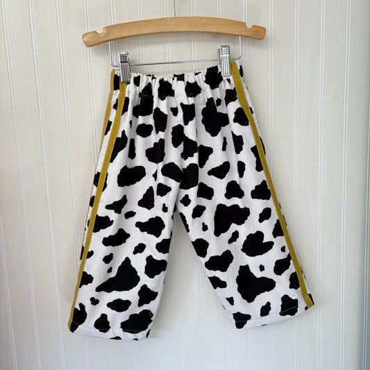 Cow track pants - made to order