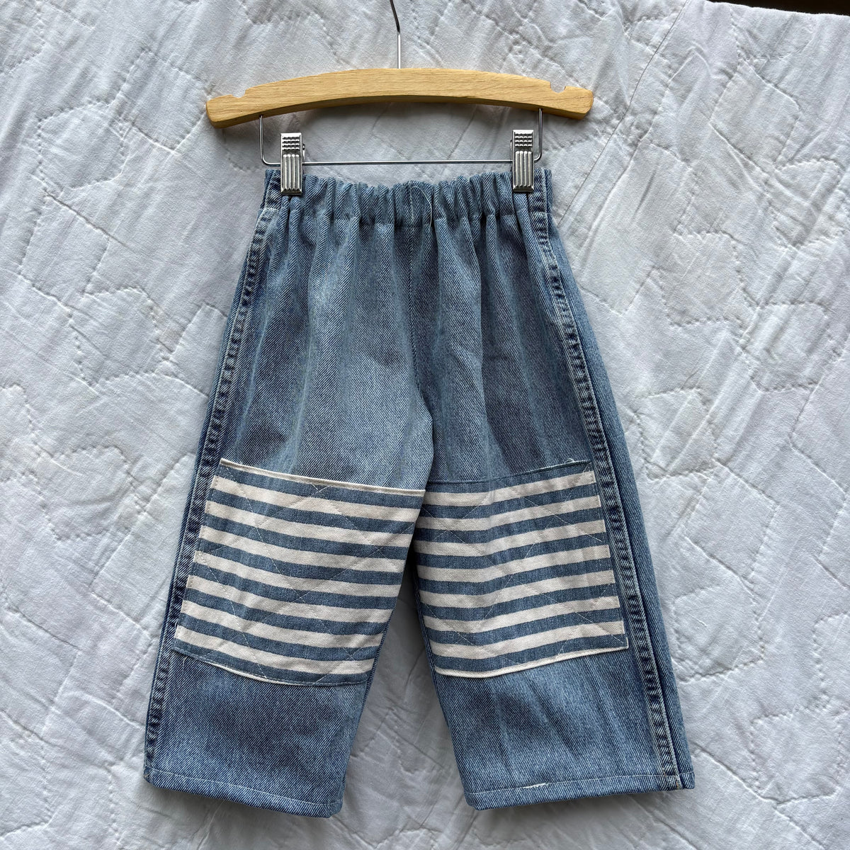 Double knee denim pants - 2T