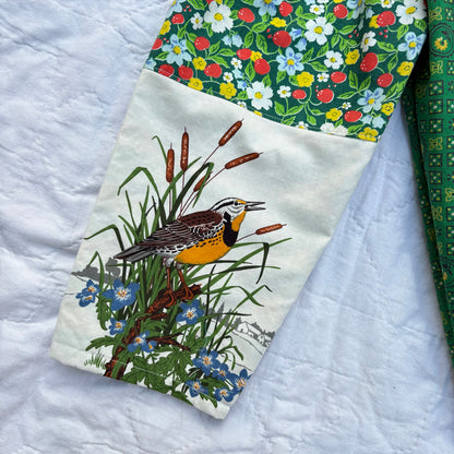 Wildlife mix print pants - 3T